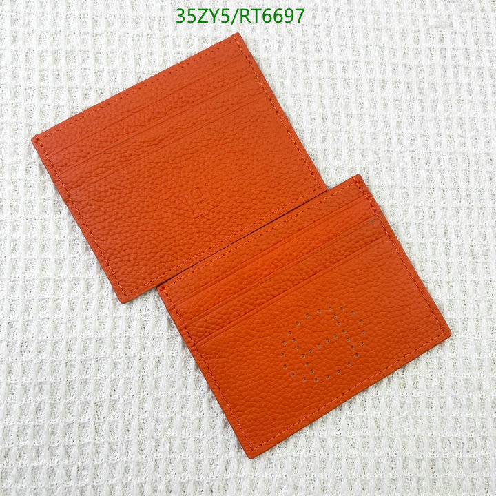 Hermes Bag-(4A)-Wallet- Code: RT6697 $ 46USD