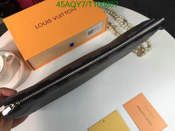 LV Bags-(4A)-Wallet-,Code: T100807,$ 59USD
