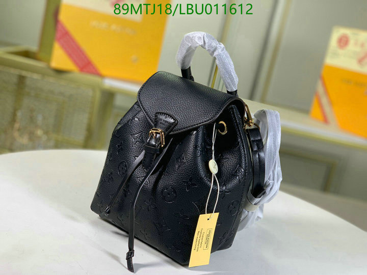 LV Bags-(4A)-Backpack-,Code: LBU011612,$ 116USD