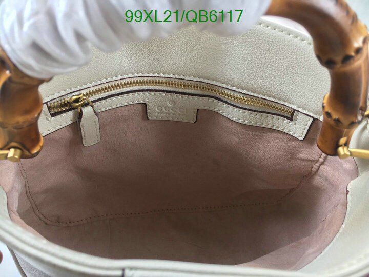 Gucci Bag-(4A)-Diana-Bamboo- Code: QB6117