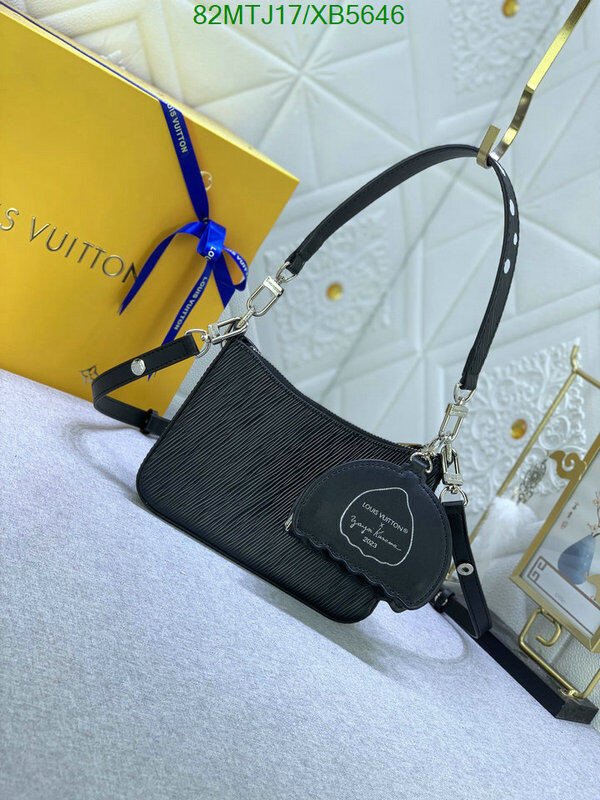 LV Bags-(4A)-Pochette MTis Bag-Twist-,Code: XB5646,$ 107USD