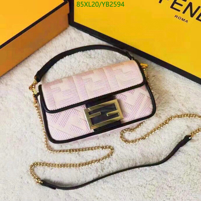 Fendi Bag-(4A)-Baguette- Code: YB2594 $ 111USD