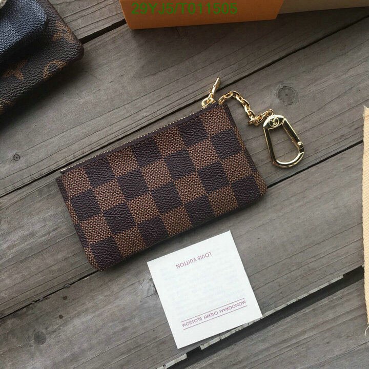 LV Bags-(4A)-Wallet-,Code: T011505,$ 38USD