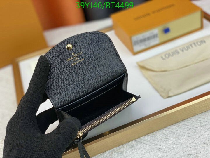 LV Bag-(4A)-Wallet- Code: RT4499 $ 51USD