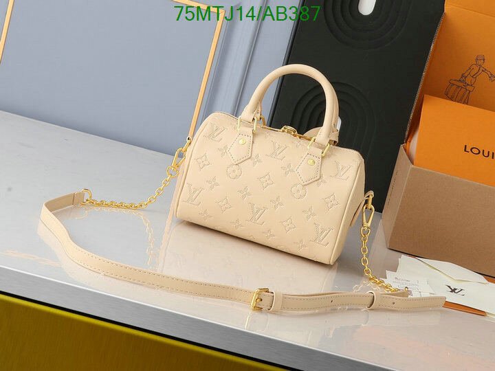 LV Bag-(4A)-Speedy- Code: AB387 $ 98USD