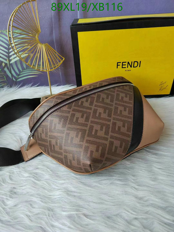 Fendi Bag-(4A)-Diagonal-,Code: XB116,$ 116USD