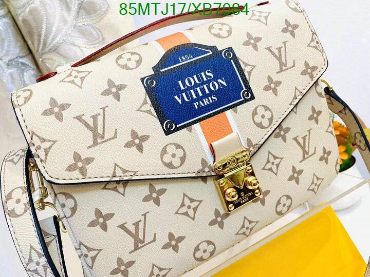 LV Bags-(4A)-Pochette MTis Bag-Twist-,Code: XB7084,$ 111USD
