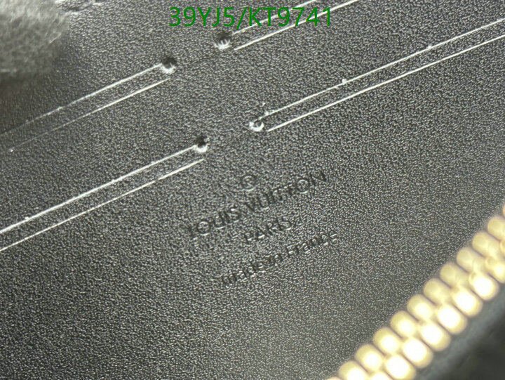 LV Bag-(4A)-Wallet- Code: KT9741 $ 51USD