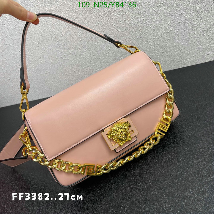 Fendi Bag-(4A)-Diagonal-,Code: YB4136,$ 142USD