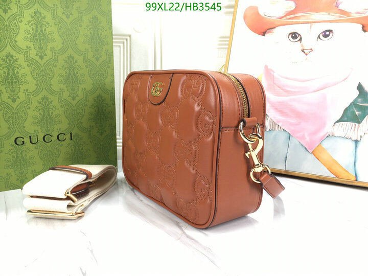 Gucci Bag-(4A)-Diagonal-,Code: HB3545,$ 129USD