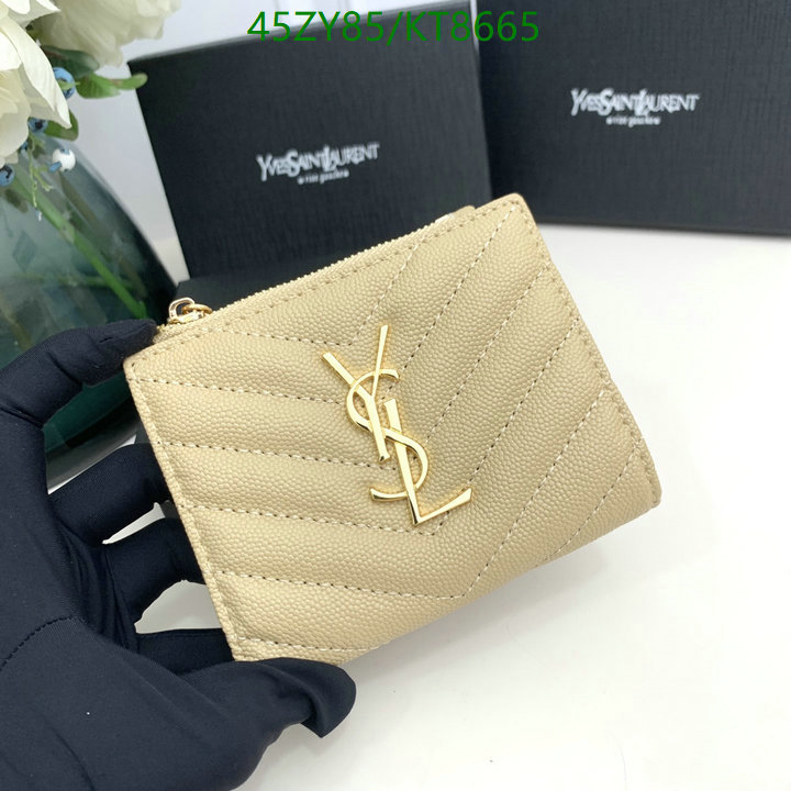 YSL Bag-(4A)-Wallet- Code: KT8665 $ 59USD
