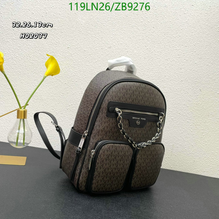 Michael Kors Bag-(4A)-Backpack-,Code: ZB9276,$ 155USD
