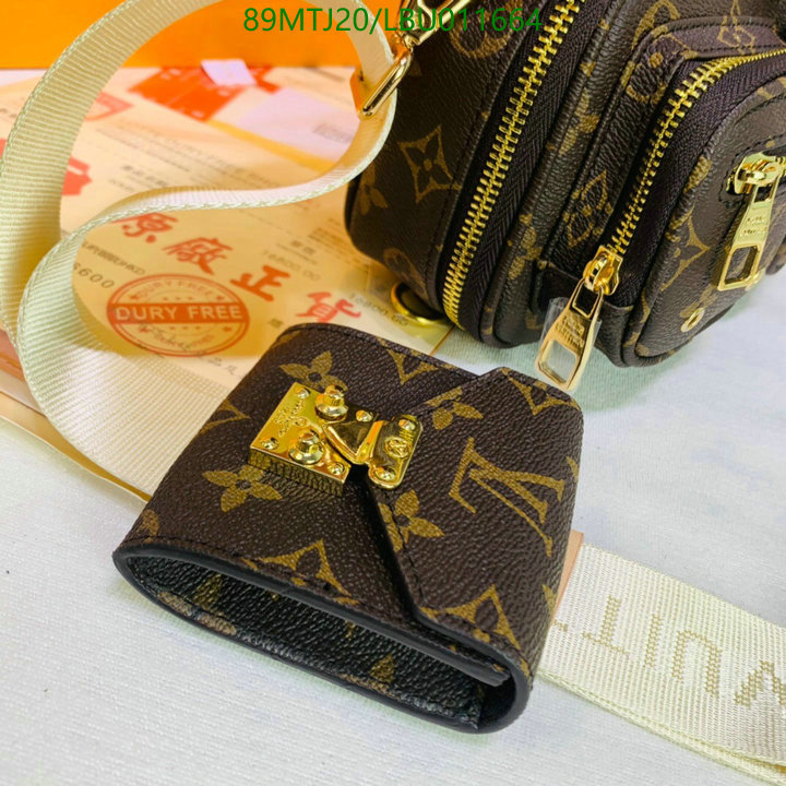 LV Bags-(4A)-Pochette MTis Bag-Twist-,Code: LBU011664,$ 116USD