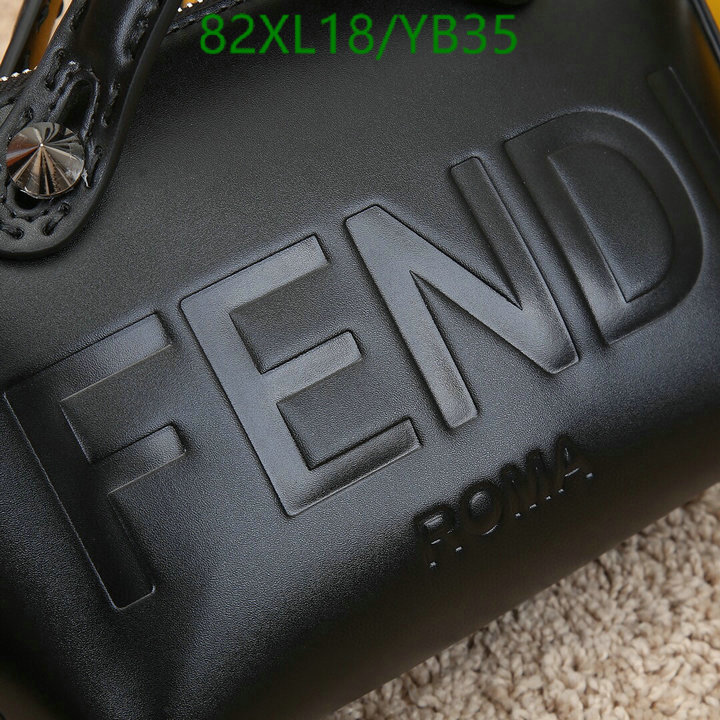 Fendi Bag-(4A)-Diagonal- Code: YB35 $ 107USD
