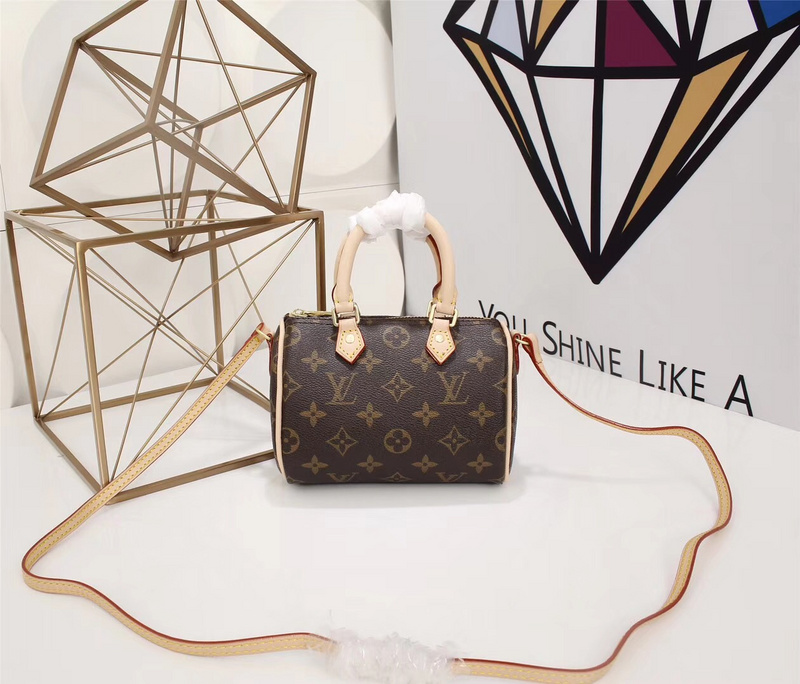 LV Bags-(4A)-Speedy-,Code: LB030405,$ 64USD