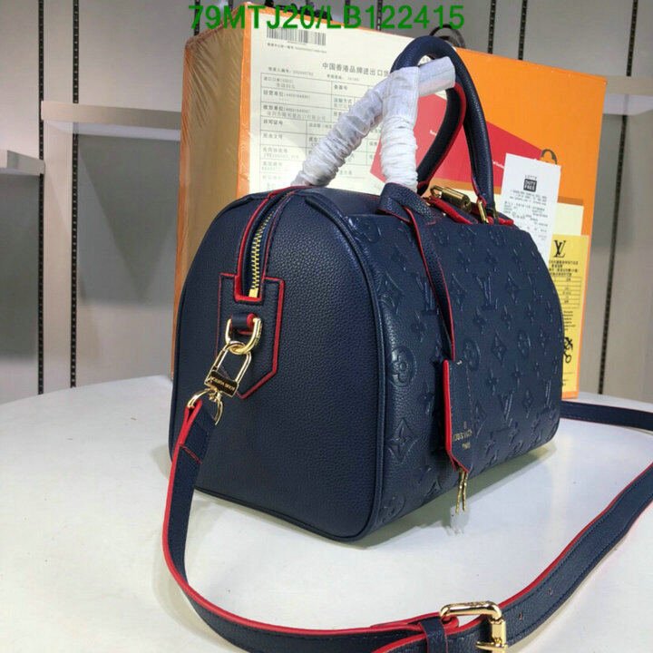 LV Bags-(4A)-Speedy-,Code: LB122415,$ 103USD