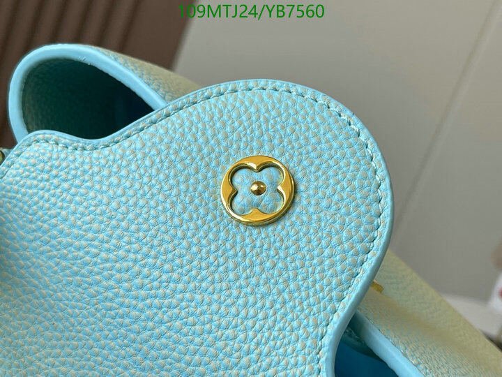 LV Bags-(4A)-Handbag Collection-,Code: YB7560,$ 142USD