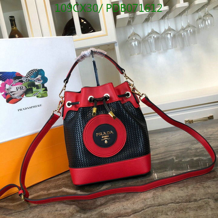Prada Bag-(4A)-Diagonal-,Code: PDB071612,$ 142USD