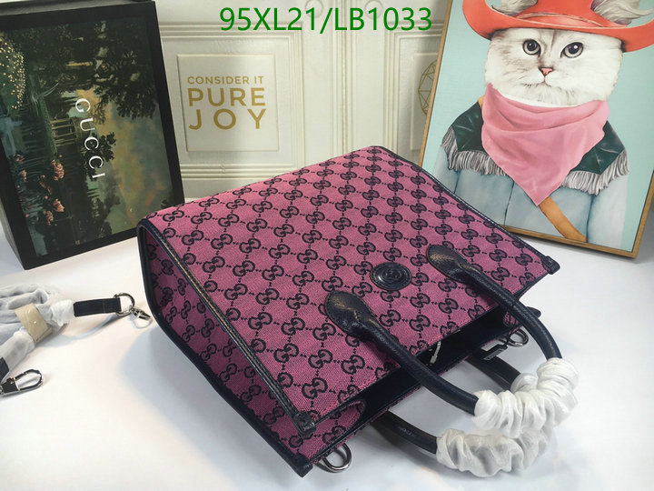 Gucci Bag-(4A)-Handbag-,Code: LB1033,$ 124USD