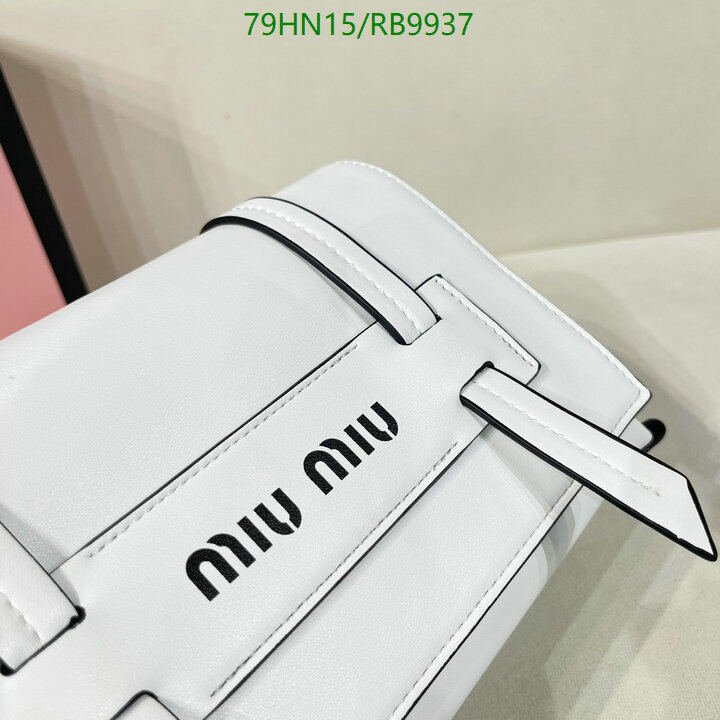Miu Miu Bag-(4A)-Diagonal- Code: RB9937 $ 103USD