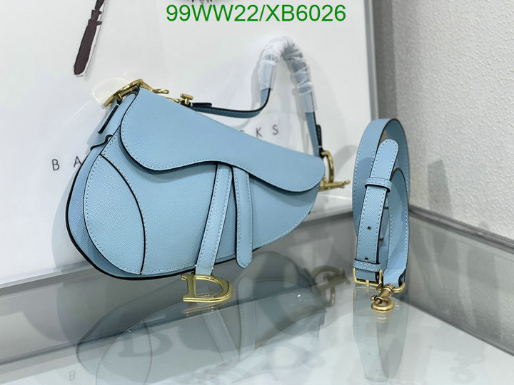 Dior Bag-(4A)-Saddle- Code: XB6026 $ 129USD