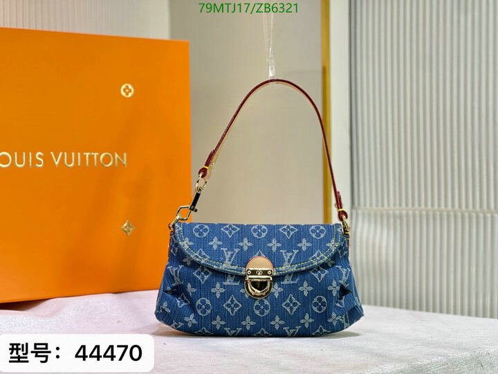 LV Bags-(4A)-Handbag Collection-,Code: ZB6321,$ 103USD