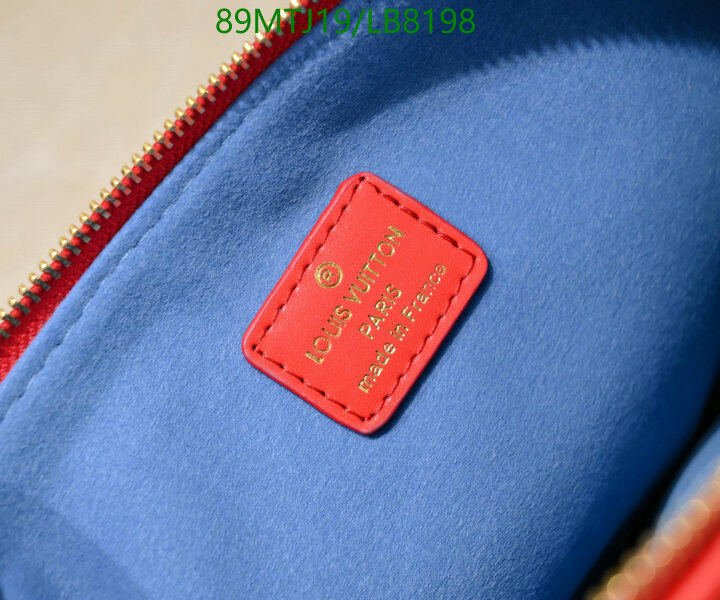 LV Bags-(4A)-Pochette MTis Bag-Twist-,Code: LB8198,$ 116USD