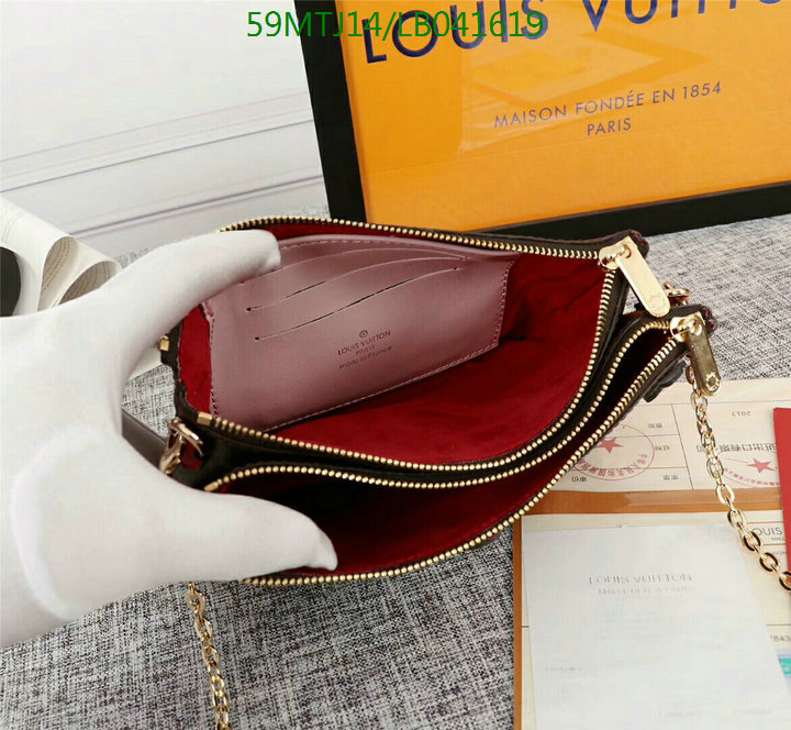 LV Bags-(4A)-Pochette MTis Bag-Twist-,Code: LB041619,$ 77USD