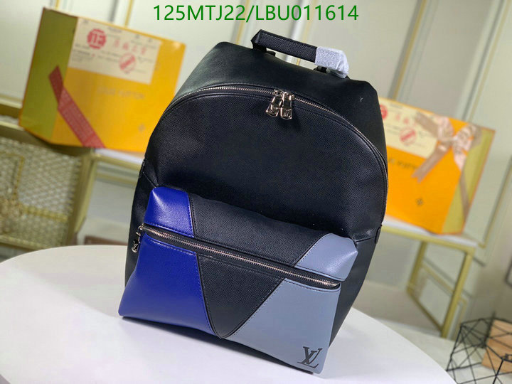 LV Bags-(4A)-Backpack-,Code: LBU011614,$ 163USD