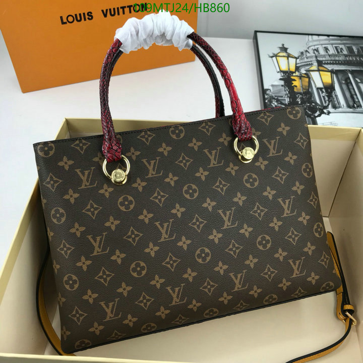 LV Bags-(4A)-Handbag Collection-,Code: HB860,$ 142USD