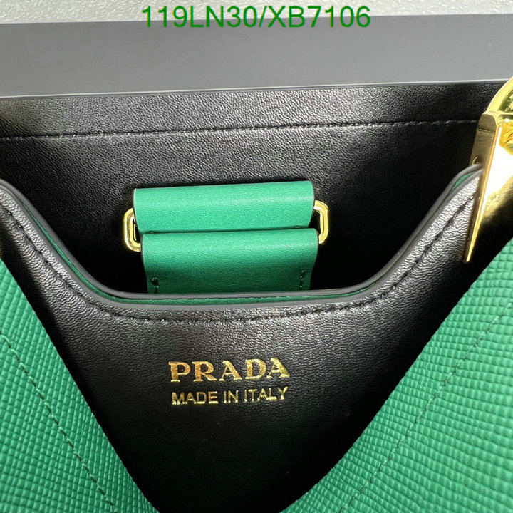 Prada Bag-(4A)-Bucket Bag- Code: XB7106 $ 155USD