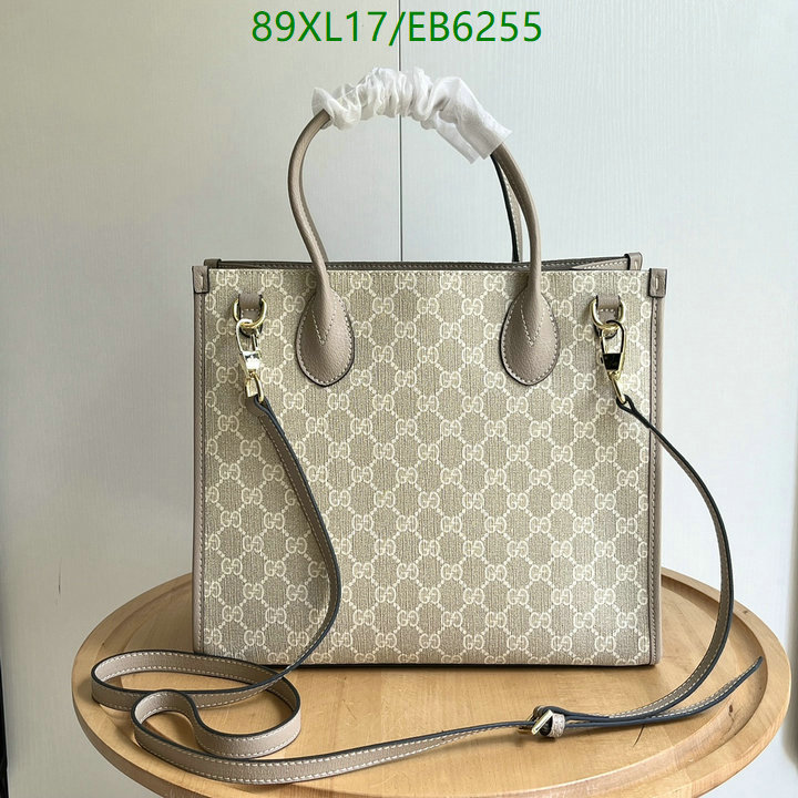 Gucci Bag-(4A)-Handbag- Code: EB6255 $ 116USD