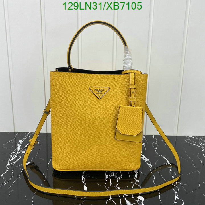Prada Bag-(4A)-Bucket Bag- Code: XB7105 $ 168USD