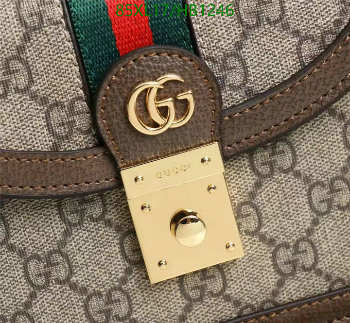 Gucci Bag-(4A)-Ophidia-G,Code: HB1246,$ 111USD