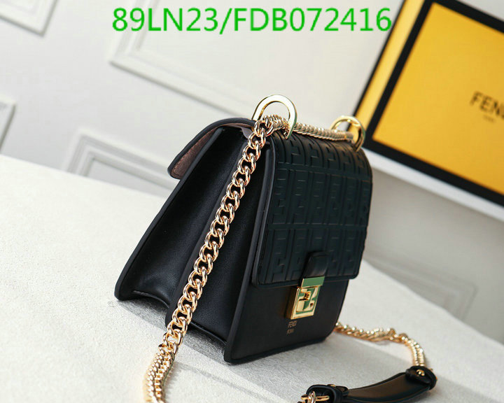 Fendi Bag-(4A)-Baguette-,Code: FDB072416,$ 116USD
