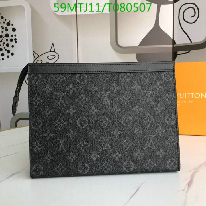 LV Bags-(4A)-Wallet-,Code: T080507,$ 77USD