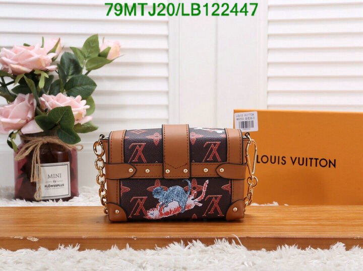 LV Bags-(4A)-Pochette MTis Bag-Twist-,Code: LB122447,$ 103USD