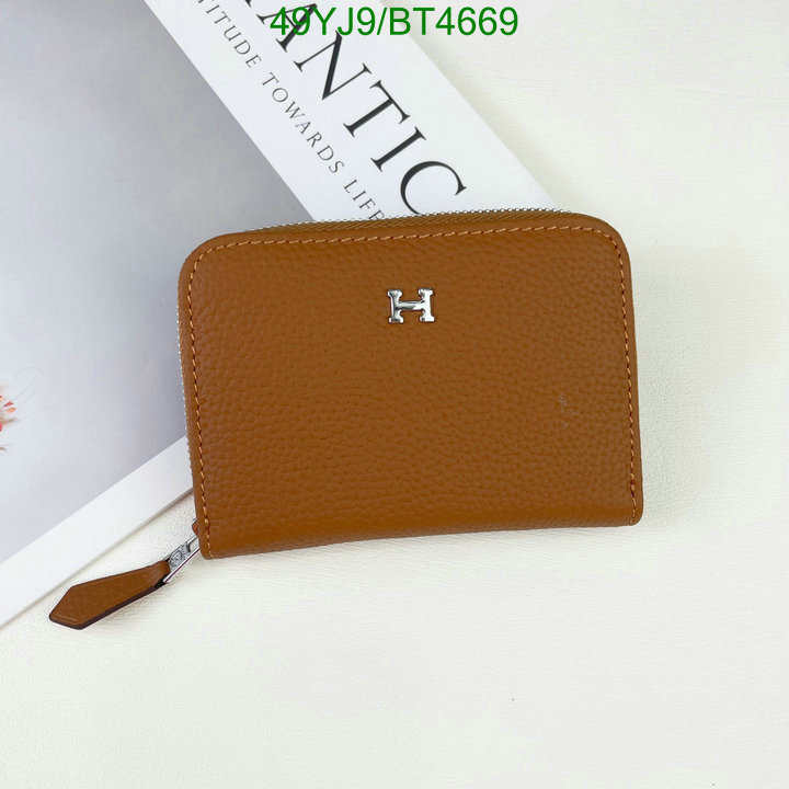 Hermes Bag-(4A)-Wallet- Code: BT4669 $ 64USD