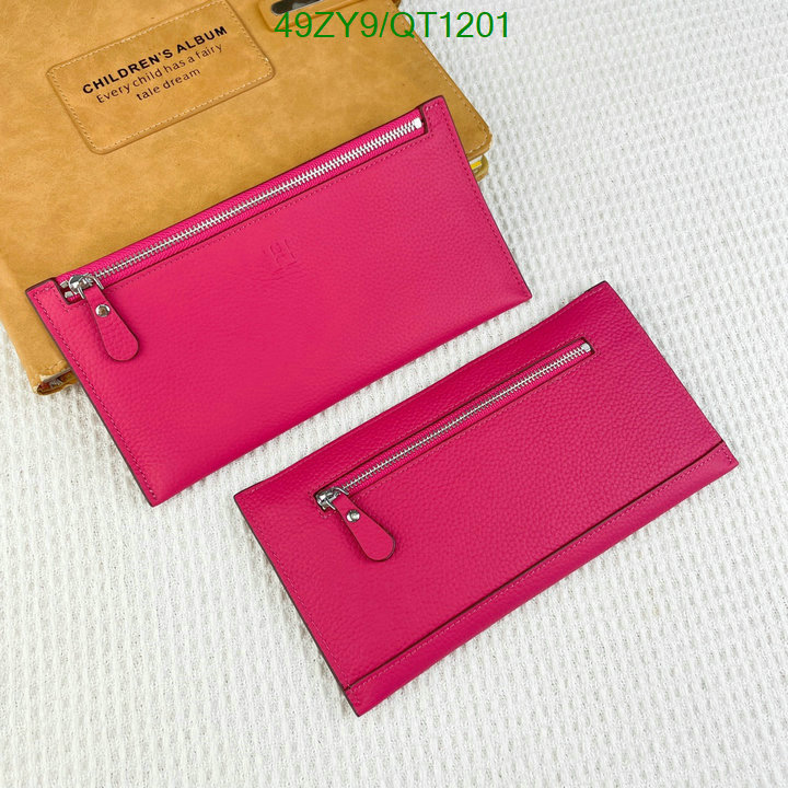 Hermes Bag-(4A)-Wallet- Code: QT1201 $ 64USD