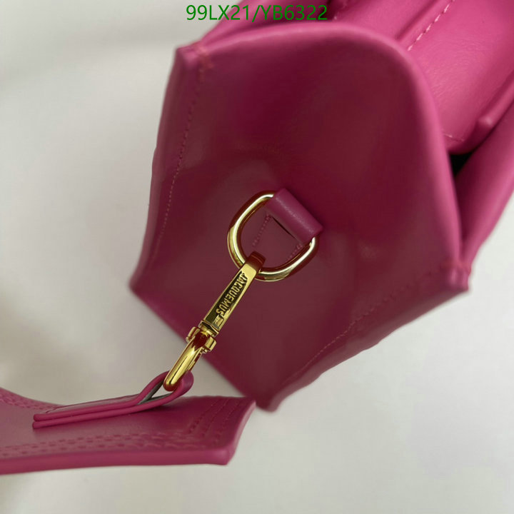 Jacquemus Bag-(4A)-Handbag-,Code: YB6322,$ 129USD
