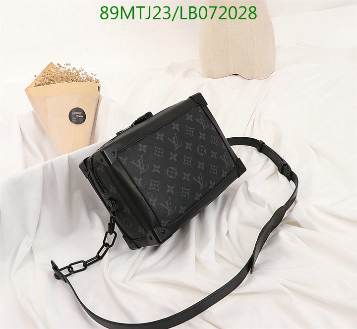 LV Bags-(4A)-Petite Malle-,Code: LB072028,$ 116USD