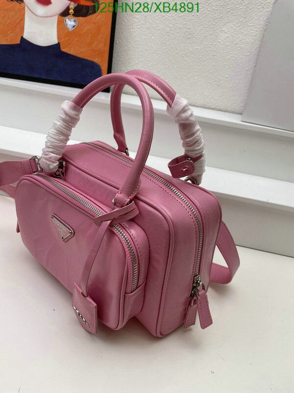 Prada Bag-(4A)-Handbag- Code: XB4891 $ 163USD
