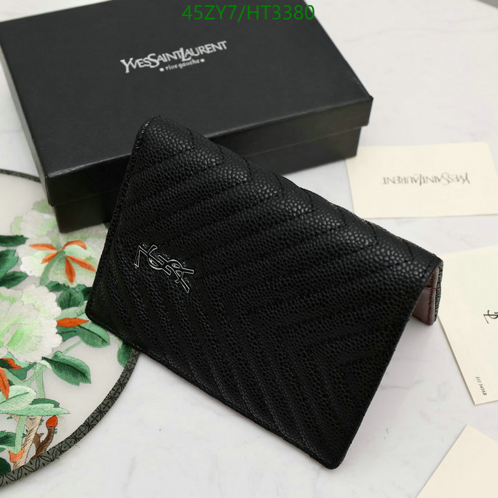 YSL Bag-(4A)-Wallet- Code: HT3380 $ 59USD