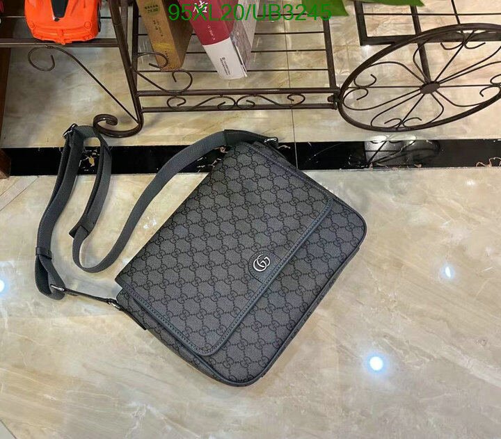Gucci Bag-(4A)-Diagonal- Code: UB3245 $ 124USD