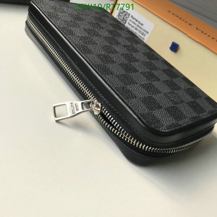 LV Bag-(4A)-Wallet- Code: RT7791 $ 72USD