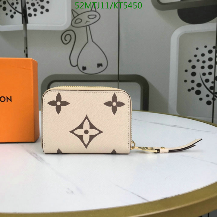 LV Bags-(4A)-Wallet-,Code: KT5450,$ 68USD