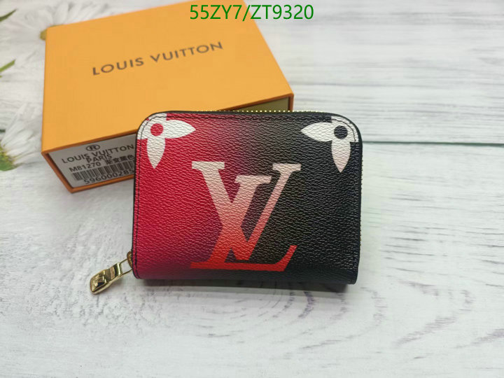 LV Bags-(4A)-Wallet-,Code: ZT9320,$ 72USD