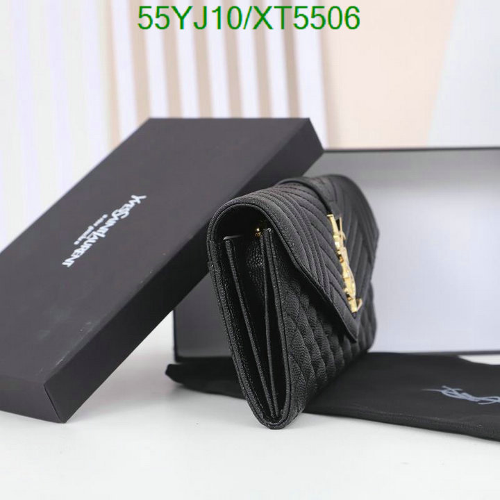YSL Bag-(4A)-Wallet-,Code: XT5506,$ 72USD