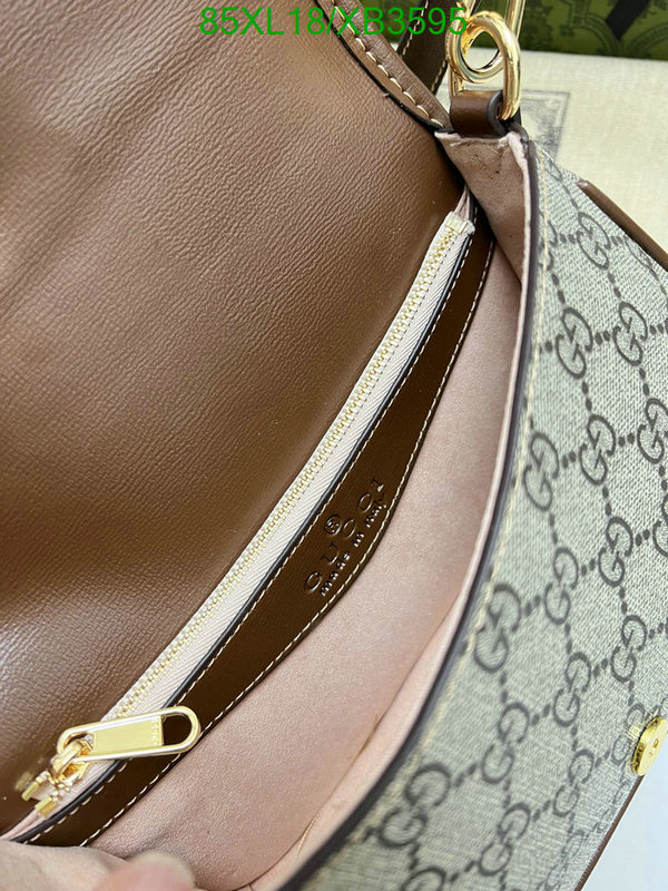 Gucci Bag-(4A)-Diagonal-,Code: XB3595,$ 111USD