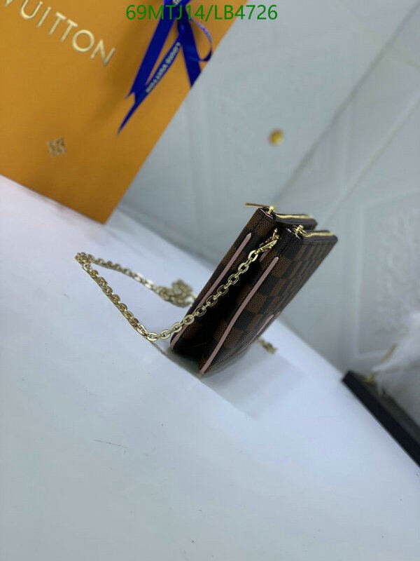 LV Bags-(4A)-Pochette MTis Bag-Twist-,Code: LB4726,$ 90USD